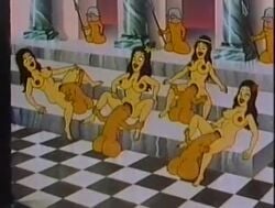 big_breasts big_penis breasts cartoon centaur centauress cyclops cyclops_girl european_mythology greek_mythology mermaid mermaid_tail monster_girl mythology old_toon toony video