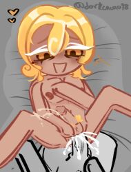 buttermilk cookie from cookie run by darkcacao98 (artist)