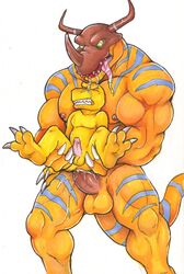 2boys agumon anal anal_sex anus arody balls biceps big_penis body_markings ceratosaur ceratosaurid ceratosaurus cum cum_in_ass cum_inside digimon digimon_adventure dinosaur gay green_eyes greymon helmet male male_only male_penetrated male_penetrating markings muscles mutant-serpentina mutant_serpentina no_humans open_mouth pecs penetration penis reptile saliva selfcest size_difference small thick_penis yaoi