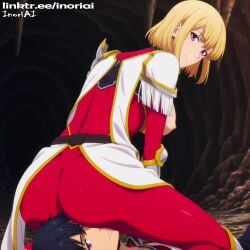 cha hae in from solo leveling by inoriai