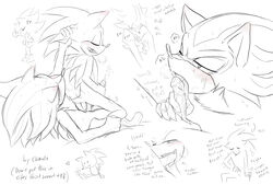 anal blush cheetahnatz cum cum_in_mouth cum_inside fellatio hedgehog male male_only masturbation multiple_males open_mouth oral oral_sex orgasm penetration penis sega sex shadow_the_hedgehog sonic_(series) sonic_the_hedgehog yaoi