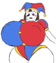 1female 1girls female female_only glitch_productions jpg momiji_(artist) pomni_(the_amazing_digital_circus) solo solo_female tagme the_amazing_digital_circus twitter_link