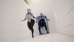 1futa 1girls 3d 3d_model android auditour big_penis female futanari haydee haydee_(game) penis tagme video_game_character video_game_franchise