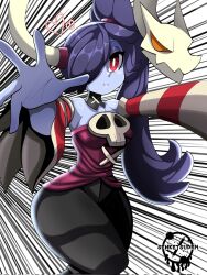 leviathan (skullgirls) from skullgirls by drmsenketsu