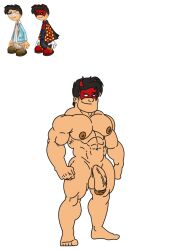 dynamoe (papa louie) from flipline studios by bossvrayder art