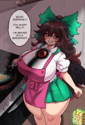 utsuho reiuji from touhou by seireiart