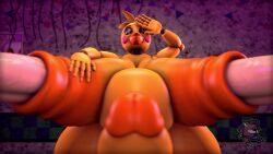 3d_(artwork) animatronic anthro avian belly big_breasts big_nipples big_penis bird breasts chicken digital_media_(artwork) five_nights_at_freddy's five_nights_at_freddy's_2 galliform gallus_(genus) genitals group herm hi_res huge_breasts huge_cock huge_nipples hyper hyper_breasts hyper_genitalia hyper_nipples hyper_penis intersex intersex/male machine male maxcove nipple_fetish nipple_penetration nipple_play nipples penetration penis phasianid robot scottgames source_filmmaker_(artwork) thick_thighs toy_chica_(fnaf) trio