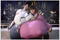 2females 2girls 3d 3d_(artwork) big_breasts big_breasts breasts breasts colossal_breasts enormous_breasts enormous_tits female female_focus female_only giant_breasts giant_tits gigantic_breasts gigantic_tits huge_breasts huge_breasts hyper_breasts hyper_tits large_breasts large_tits massive_breasts massive_tits photo pinksloot women