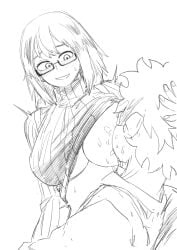 fuyumi todoroki from my hero academia by amano44