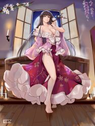 kaguya houraisan from touhou by edz drawz