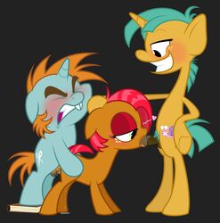 babs_seed_(mlp) equine friendship_is_magic horse my_little_pony pony smooth_skin snails_(mlp) snips_(mlp)