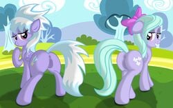 anus ass cloud_chaser_(mlp) flitter friendship_is_magic my_little_pony pussy ziemniax