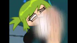 1futa 1futanari artificial_vagina ass ass_grab autopaizuri boobjob breast_grab breasts cartoon_network clenched_teeth cum cum_eruption cum_outside cumming erect_penis erection erection_under_clothes erection_under_pants futa_only futanari green_hair green_hair_female hi_hi_puffy_amiyumi julie_hinikawa penetrable_sex_toy penetration robin2024_(artist) room secret_sex solo_futa tagme video warner_bros warner_brothers