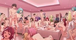 100_kanojo 1boy 32girls :< :3 :d ^_^ absurdres adult_and_teenager adult_female age_difference ahoge aijou_rentarou anal_object_insertion anal_tail animal_ear_fluff animal_ears aqua_hair ass baio_rin barefoot black_hair black_pubic_hair blonde_hair blue_hair blur_censor blush bonnouji_momoha boyfriend boyfriend_and_girlfriends breasts brown_hair canon_couple canon_interracial_couple canon_polyamory carrying cat_ears cat_tail ceiling censored clone closed_eyes collarbone colored_pubic_hair commentary_request completely_nude cousins cum dark-skinned_female dark_skin dei_matsuri eiai_nano ejaculation fake_tail fellatio female_pubic_hair girlfriends gradient_hair green_hair green_pubic_hair group_sex hair_intakes hair_over_eyes hanazono_hahari hanazono_hakari handjob haraga_kurumi hasu_hasuha hifumi_suu highres iin_chiyo incest inda_karane interracial interracial_couple interracial_sex kaho_eira kakure_meme kedarui_aashii kimi_no_koto_ga_dai_dai_dai_dai_daisuki_na_100-nin_no_kanojo lap_pillow large_breasts long_hair medium_breasts meido_mai meido_mei momi_momiji mosaic_censoring multicolored_hair multiple_boys multiple_girls multiple_persona nakaji_uto nekonari_tama nemui_nemu nipples nude object_insertion oerba_yun_fang older_woman_and_teenage_girl older_woman_and_younger_boy open_door open_mouth oral orgy penis pink_hair projectile_cum pubic_hair purple_hair purple_pubic_hair red_hair revision saiki_himeka sex sex_from_behind shashadog18 short_hair sitting smile standing standing_sex straight sutou_iku tail teenage_boy teenage_girl teenager teenager_on_teenager testicles the_100_girlfriends_who_really_really_really_really_really_love_you tile_ceiling tile_floor tiles tomogara_saki torotoro_kishika undressing usami_shiina utsukushisugi_mimimi white_hair yakuzen_kusuri yakuzen_yaku yamato_nadeshiko_(100_kanojo) yasashiki_yamame yoshimoto_shizuka yuri zetsubouda_meru