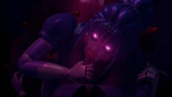 :>= ballora ballora_(fnafsl) cum_inside five_nights_at_freddy's go_d_kick handjob oral pov robot robot_girl tagme video