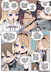 color comic ellie_(impunderneath) english_text female impunderneath original original_character