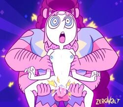 4_arms cum cum_in_pussy cum_inside fusion_character multi_arm multi_limb pearl_(steven_universe) steg_(steven_universe) steven_universe zer0v0lt