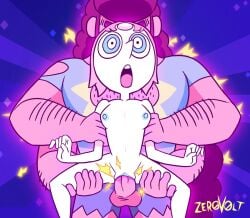 4_arms fusion_character multi_arm multi_limb no_cum pearl_(steven_universe) steg_(steven_universe) steven_universe vaginal_penetration zer0v0lt