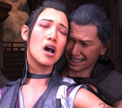 3d captured_heroine chloroform female li_mei mortal_kombat mortal_kombat_1_(2023) rape sleep_molestation sleeping unconscious