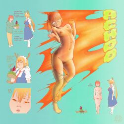 kobayashi from miss kobayashi's dragon maid by big soggy meat