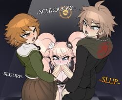fujisaki chihiro from danganronpa by captain kirb