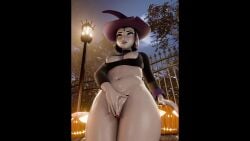 axenanim dc female_masturbation grey_skin jack-o'-lantern masturbating masturbation moaning moaning_in_pleasure mostly_nude mostly_nude_female outdoors outside pumpkin raven_(dc) red_nails solo solo_female sound sound_effects tagme talking_to_viewer teen_titans video voice voice_acted witch_hat