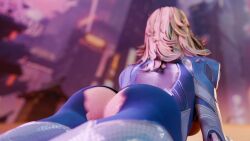 1girls 3d ass big_ass female invisible_woman invisible_woman_(marvel_rivals) marvel marvel_rivals solo teoxanimate