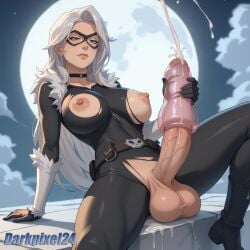 abs absurd_res ai_generated ass ass_up black_cat_(marvel) breasts breasts breasts breasts_out cock darkpixel24 detailed dick dickgirl dickgirl/dickgirl dickgirl/female dickgirl_domination femdom full-package_futanari futa_focus futa_only futa_with_female futadom futanari futanari hi_res high_resolution highres large_ass large_balls large_breasts large_penis marvel marvel_comics masturbating_futa masturbation moon moonlight muscular muscular_female muscular_futanari naked nude nude_futanari nudity outdoors penis rooftop shemale stable_diffusion tagme testicles toned toned_futa torn_bodysuit waifu white_hair