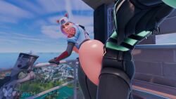 1boy 1girls animated ass ass_focus background_music bent_over blender blender_(software) blender_eevee boobs bouncing_ass bouncing_breasts bouncing_butt breasts breasts_out canine canine_genitalia canine_on_human canine_penis cerberus_(fortnite) clothed clothed_female clothed_sex clothing cum cum_in_pussy cum_inside doggy_style fat_ass fortnite fortnite:_battle_royale fortnite:_save_the_world furry furry_male hat hips jiggle jiggling_ass jiggling_butt knot knotted_penis knotting leaning_forward leaning_on_rail leaning_on_railing looking_back lynx_(fortnite) orgasm outdoors ripped_bodysuit ripped_clothing ripped_pants sound tagme thick_ass thick_thighs thighhighs thighs video vyne wide_hips