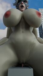 3d big_breasts giantess insertion malice_(marvel_rivals) pale_skin