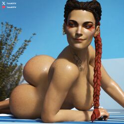 3d apex_legends ass big_ass loba_(apex_legends) tekonsfw