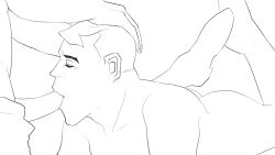 animated animated black_and_white blowjob boots dockge faceless_male fellatio gay gay_sex hand_on_head hand_on_head_blowjob medic_(team_fortress_2) oral oral_sex team_fortress_2