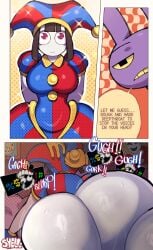 huge_ass pomni_(the_amazing_digital_circus) tagme the_amazing_digital_circus theodyss
