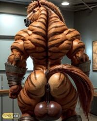 1anthro 1boy 1horse 1man abs ai_generated anus asshole balls ballsack bara bara_tiddies bara_tits biceps big_balls big_cock big_dick big_penis big_testicles boner brown_body cock deltoids dick equid equine equine_genitalia fat_balls fat_cock fat_penis flared_penis furry gigantic_balls gigantic_cock gigantic_penis gigantic_testicles horse horse_penis horsecock huge_balls huge_cock huge_testicles large_balls large_cock large_dick large_pecs large_pectorals large_penis large_testicles male male_focus male_nipples male_only man_boobs man_breasts man_tits manly monster monster_cock muscle muscles muscular muscular_anthro muscular_male nipples nuts nutsack original original_character pecs pectorals penis puffy_anus scrotum striped_fur stripes testicles thancrus trapezius vein veins veins_on_dick veiny veiny_muscles veiny_penis viewed_from_behind