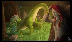 dragon evalion female feral human interspecies male nude pussy straight