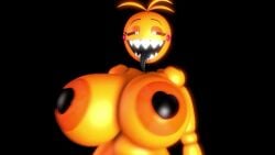 1girls 3d 3d_animation big_breasts female female_focus female_only five_nights_at_freddy's fnaf tagme thick thick_thighs toy_chica_(cyanu) toy_chica_(fnaf) video