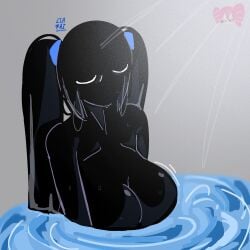 2026 another_cup artist_watermark breasts_out bunnycat_(producer) chilling closed_eyes digital digital_art digital_drawing digital_drawing_(artwork) digital_media digital_media_(artwork) hatsune_miku hatsune_miku_(another_cup) in_water kasane_teto_(another_cup) large_boobs large_breasts liamai miku_hatsune naked naked_female no_mouth nude nude_female relaxed relaxed_expression relaxed_pose relaxing self_upload tagme twintails vocaloid watermark wobble
