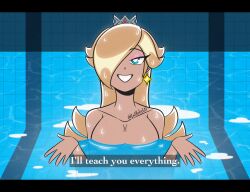 princess rosalina from mario (series) by daevilartist (artist)