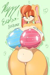 vanilla the rabbit from easter by ic-icle