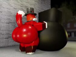 1boy 2boy 2boys 3d anal anal_sex animated ass big_ass big_butt black_body cock cum cum_drip cum_dripping cum_dripping_out_of_ass cum_in_anus cum_in_butt cum_in_butthole cum_inside cum_pouring_out dick femboy fur furry furry_male gay gay_sex high_resolution inanimate inanimate_animate inanimate_object longer_than_10_seconds male_only muitetul no_sound nude oc original_character outdoor penis red_fur roblox robloxian sex shorter_than_30_seconds tagme thick thick_thighs vending_machine video