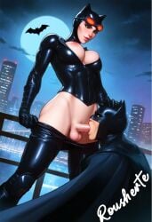 batman from dc by rousherte