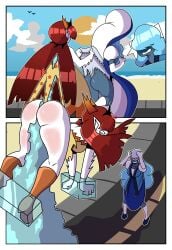 hekapoo from star vs the forces of evil by sikathehornyboy