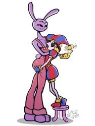 jax (the amazing digital circus) from glitch productions by uncledrugoon