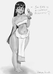 chel from dreamworks by vance lewds
