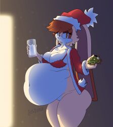 vanilla the rabbit from christmas by ic-icle