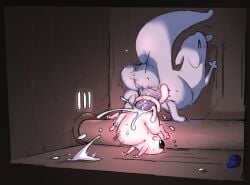 lantern mouse (rain world) from rain world by waddehe