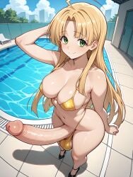 asia argento from high school dxd by grapesss