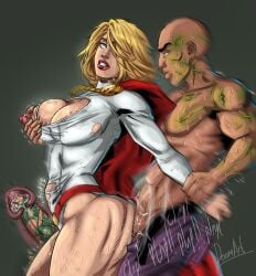 kara zor-l from dc by doomart