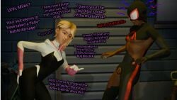 gwen stacy (spider-verse) from marvel by throwingblue