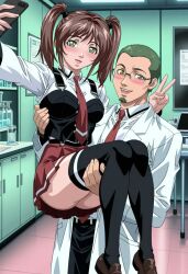 Academy Uniform (Bible Black) Rule 34 Image